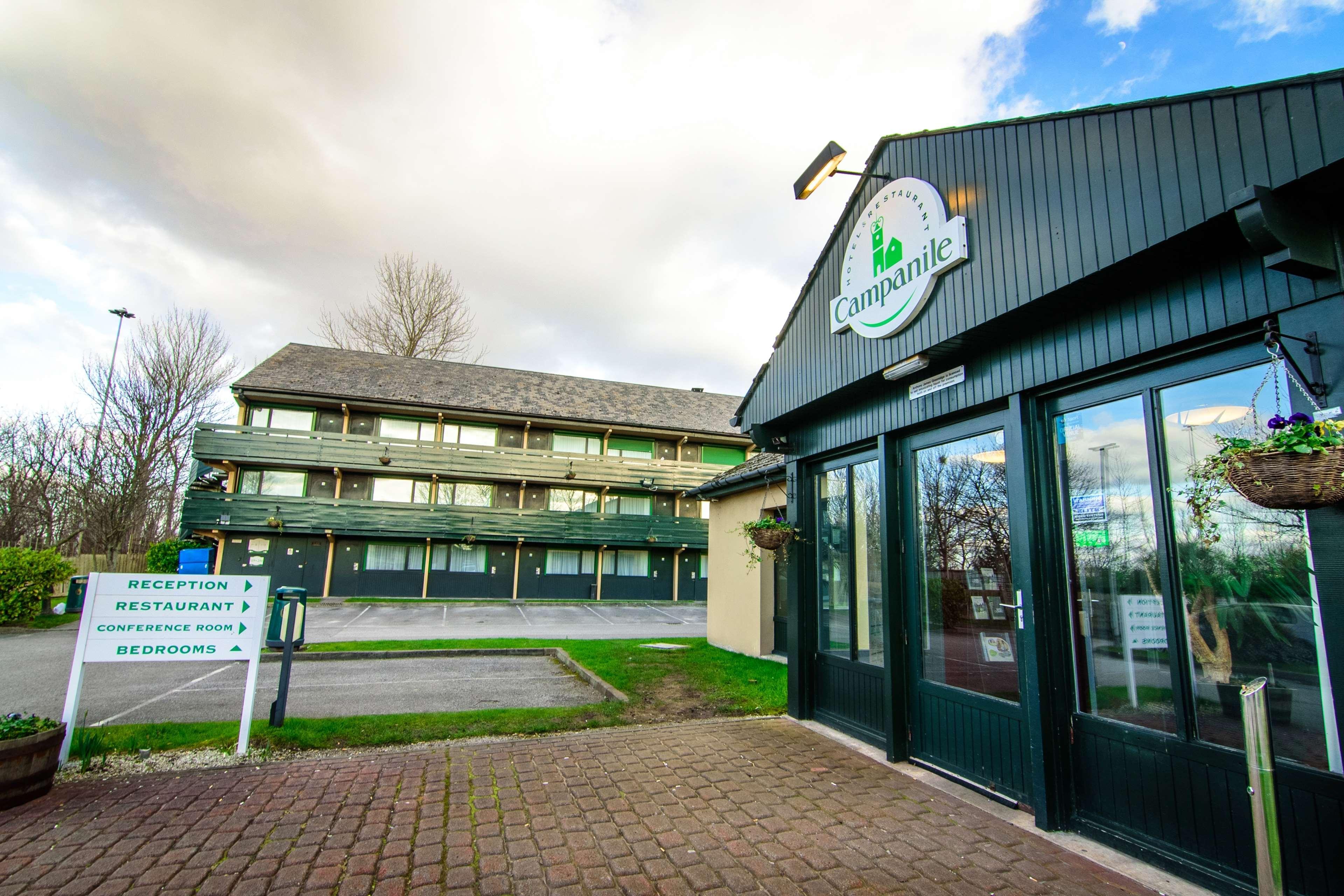 Campanile Hotel Runcorn Exterior photo